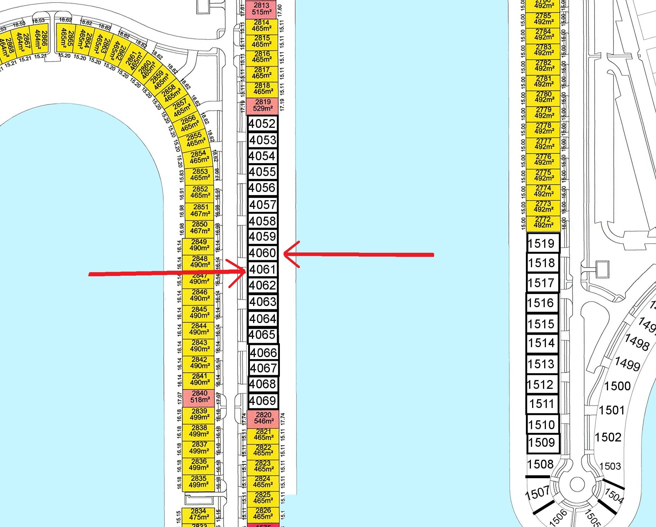 ارضين صف اول للبيع في البحريه
