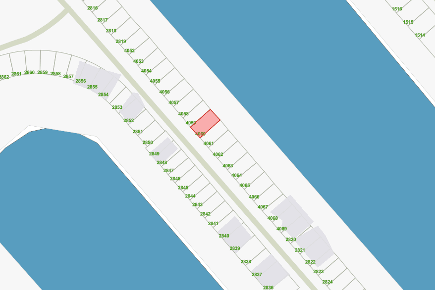 ارضين صف اول للبيع في البحريه