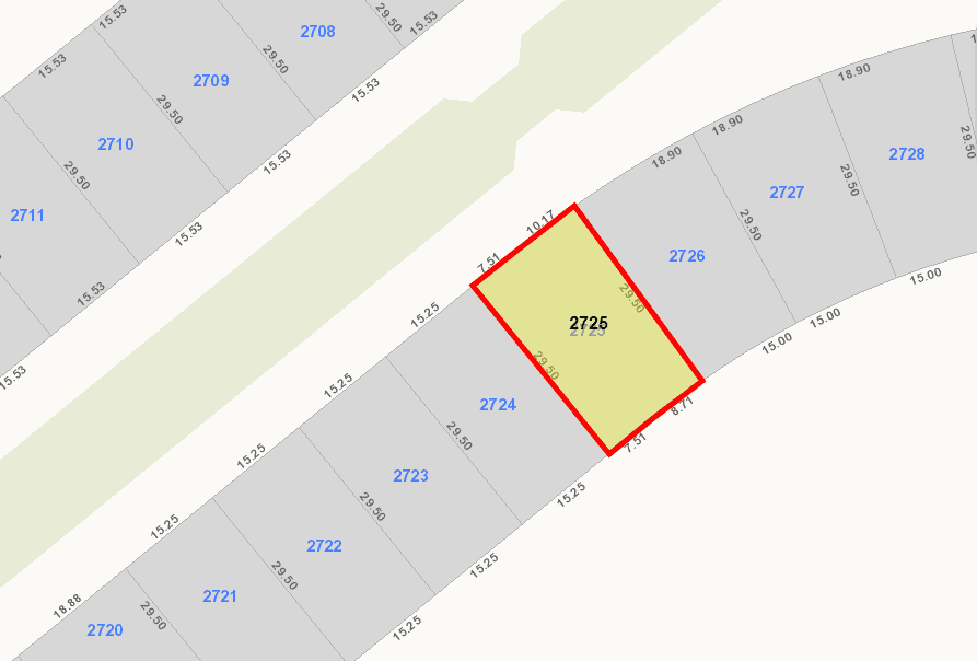 ارض للبيع فى البحريه المرحله الرابعه