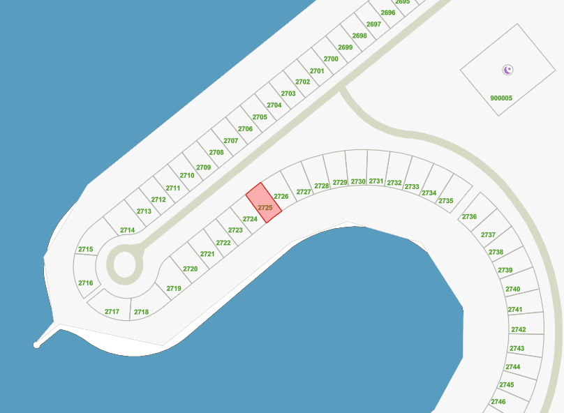 ارض للبيع فى البحريه المرحله الرابعه