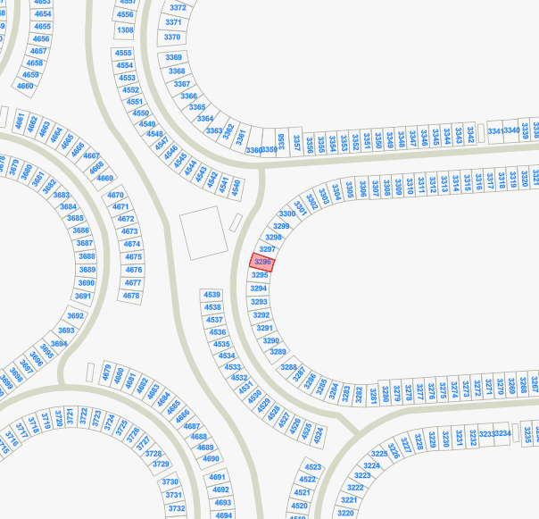 ارضين للبيع فى البحريه المرحله الخامسه