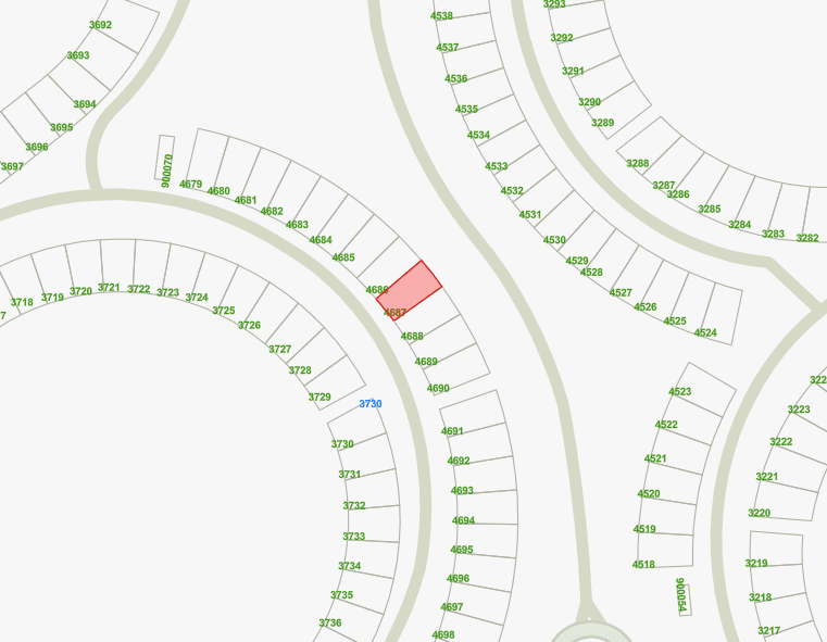 ارض موقع مميز للبيع فى البحريه