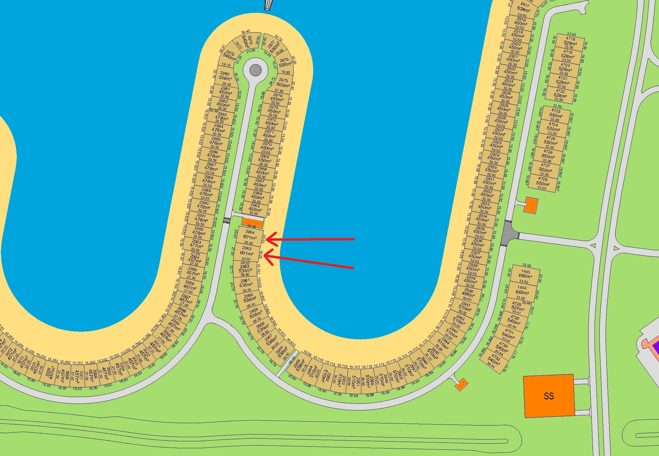 للبيع ارض في صباح الاحمد البحريه