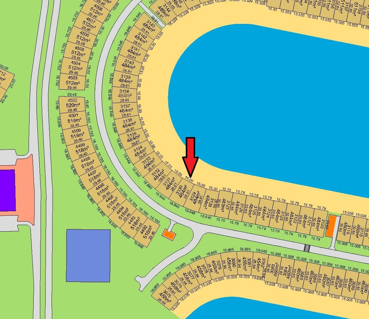 ارض مميزه للبيع في البحريه