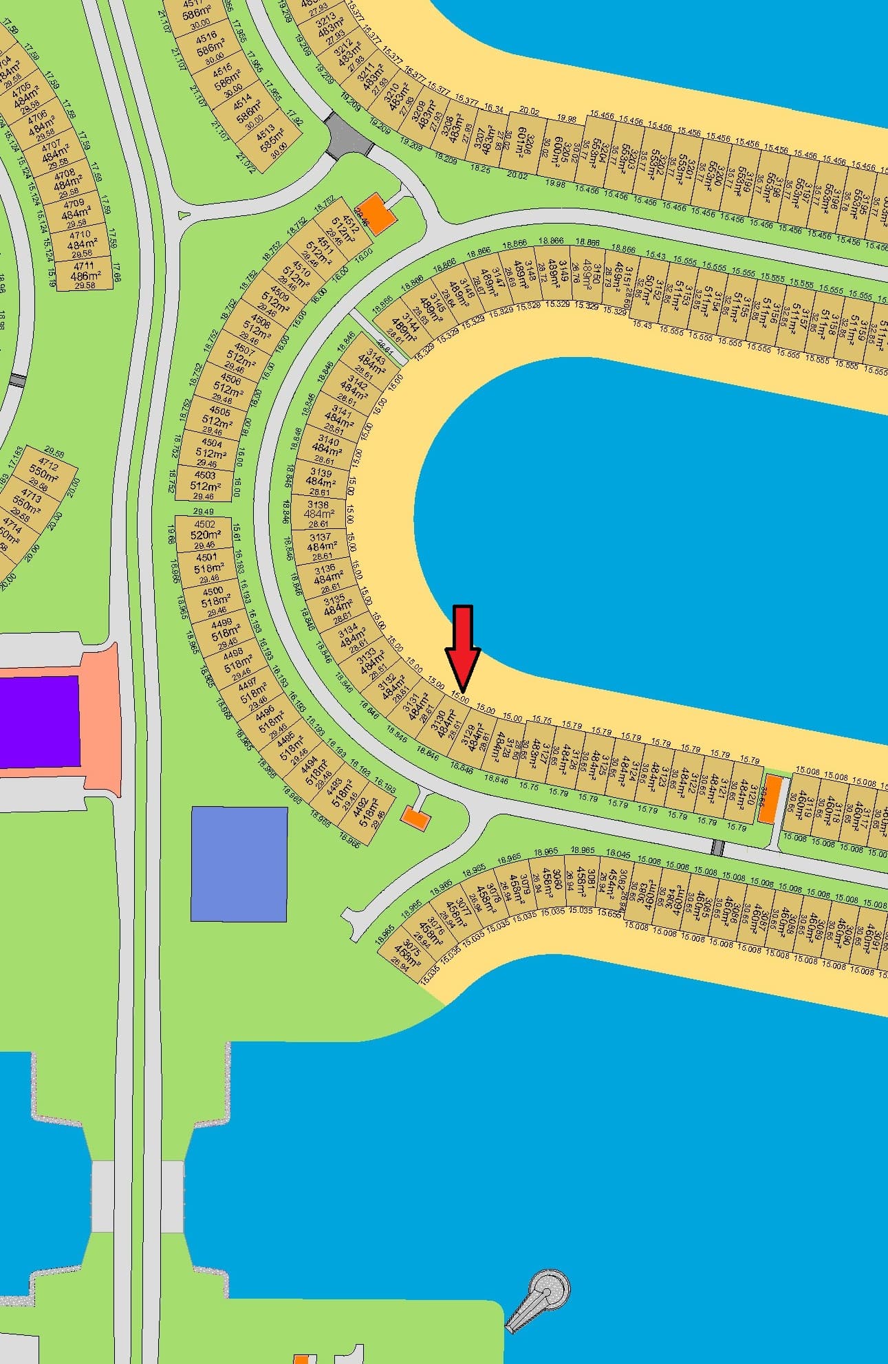 ارض مميزه للبيع في البحريه