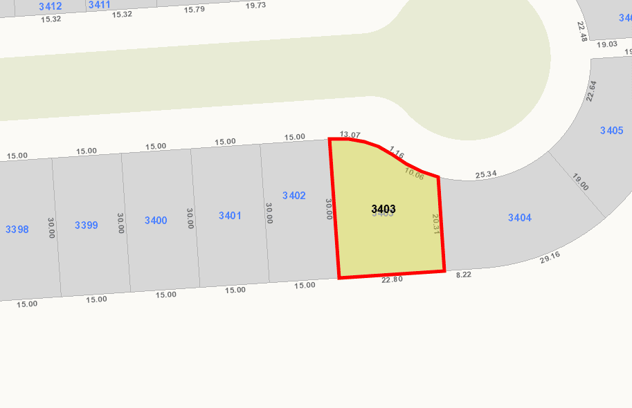 ارض مميزة للبيع فى البحرية