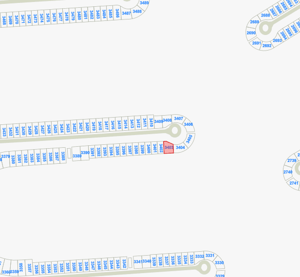 ارض مميزة للبيع فى البحرية