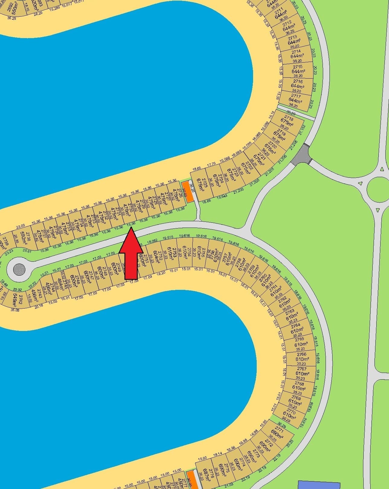 للبيع ارض فضاء في صباح البحرية