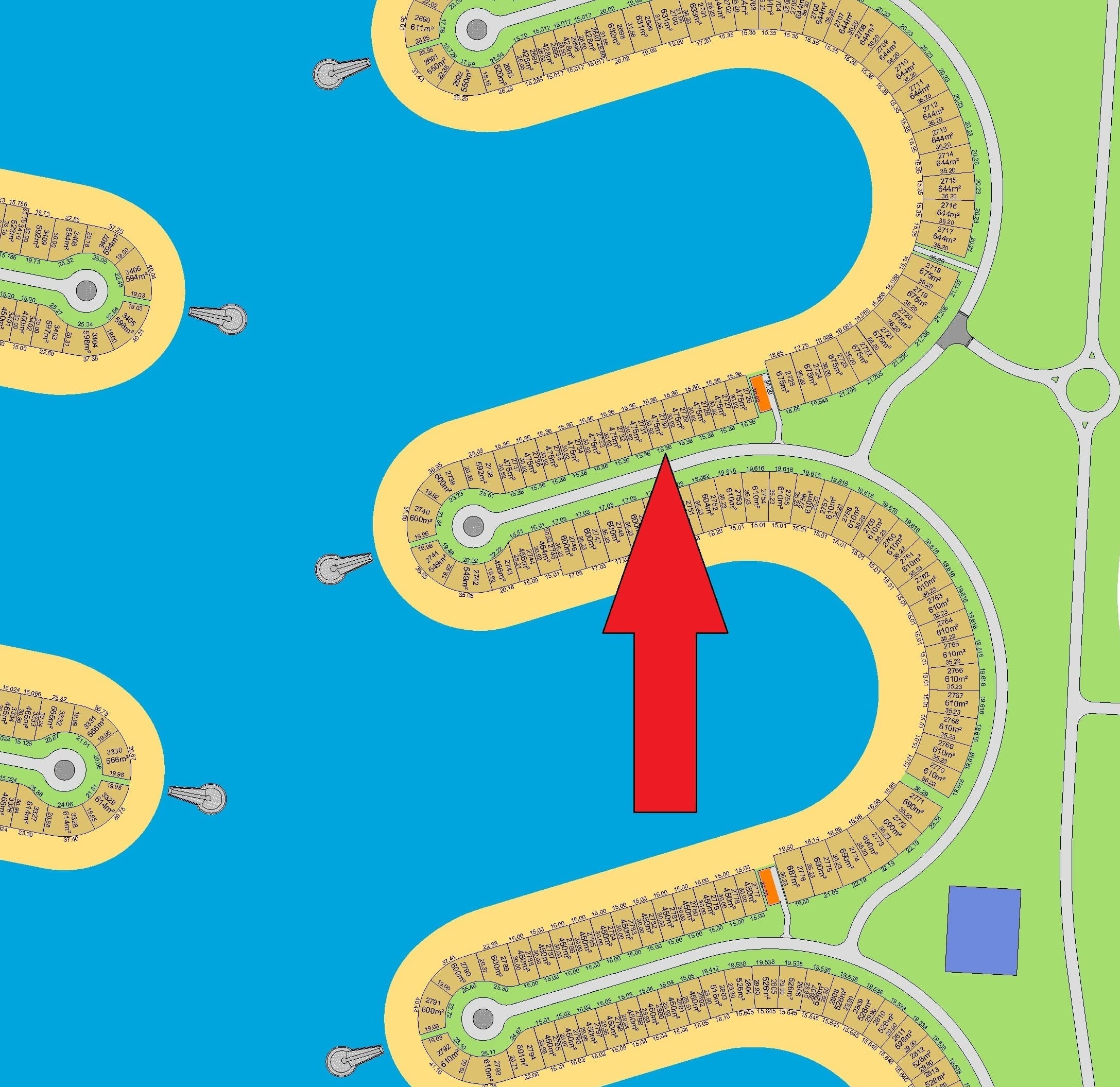 للبيع ارض فضاء في صباح البحرية