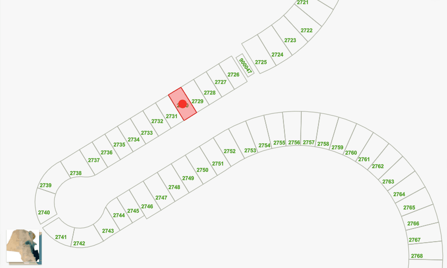 للبيع ارض فضاء في صباح البحرية