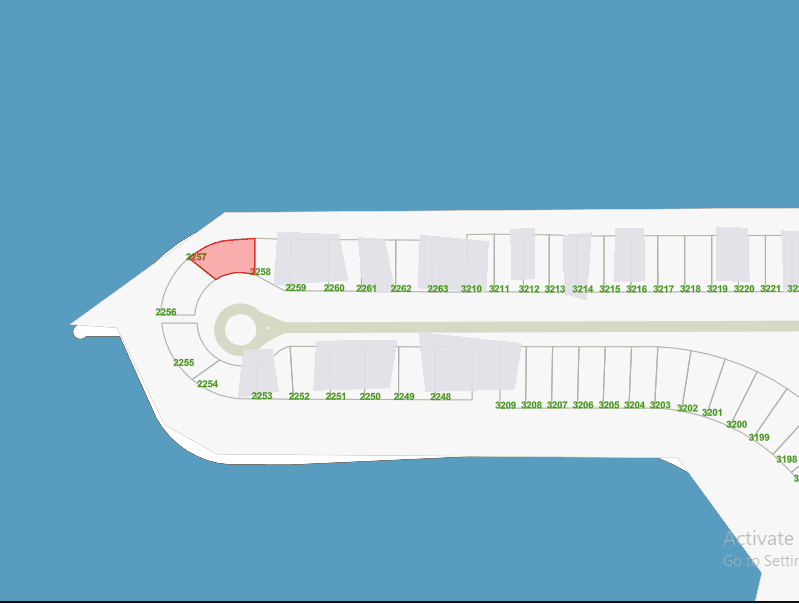 ارض للبيع فى البحرية الثالثة
