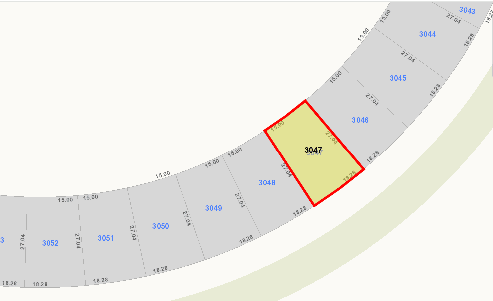 ارض مميزة للبيع فى البحرية