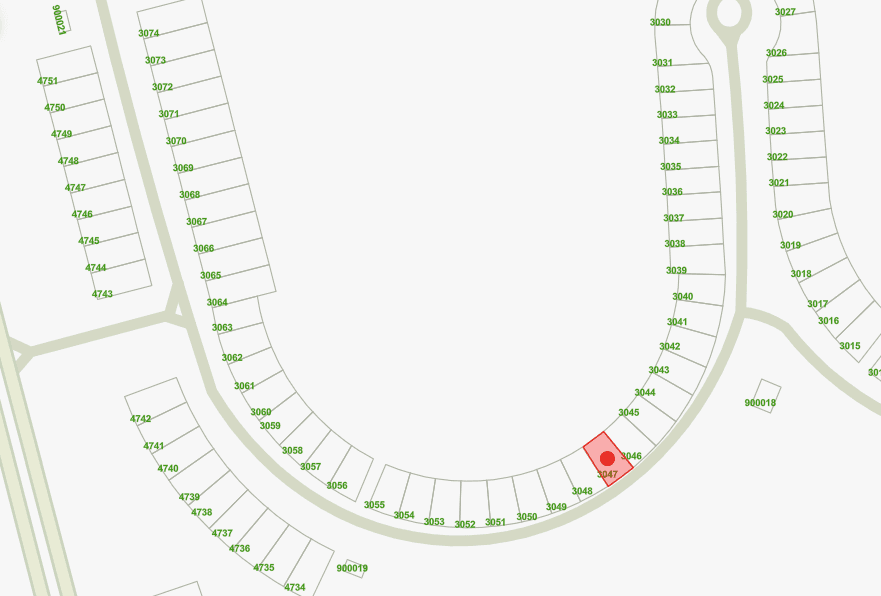 ارض مميزة للبيع فى البحرية