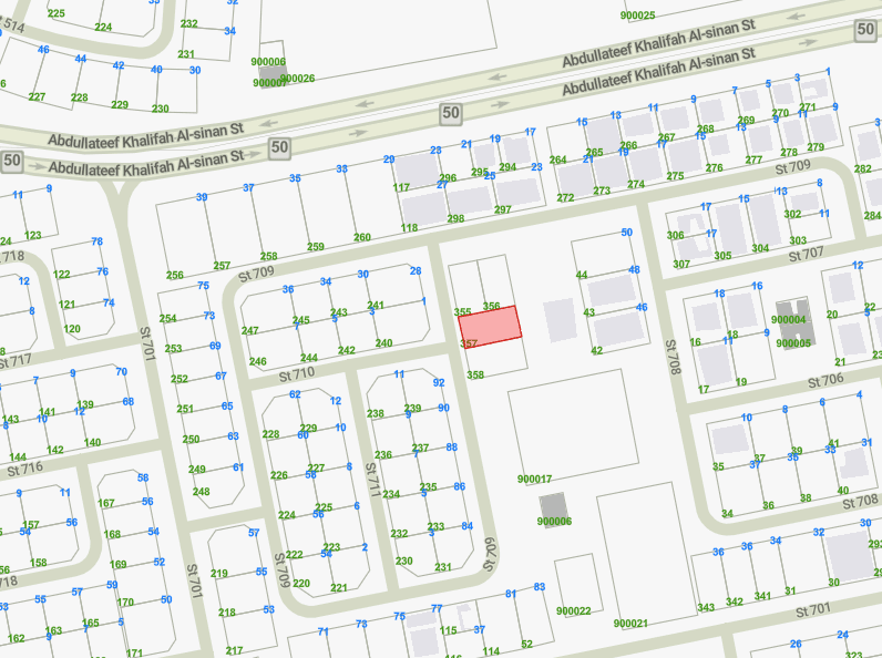 للبيع أرض فى الصديق شارع وساحة