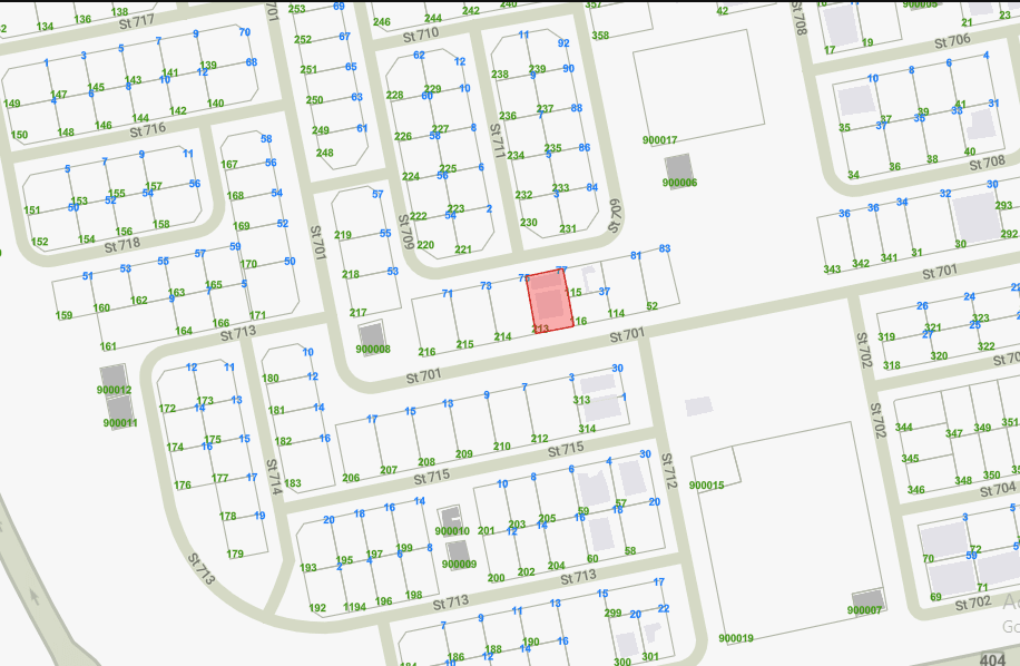 للبيع مجموعة أراضى فى الصديق