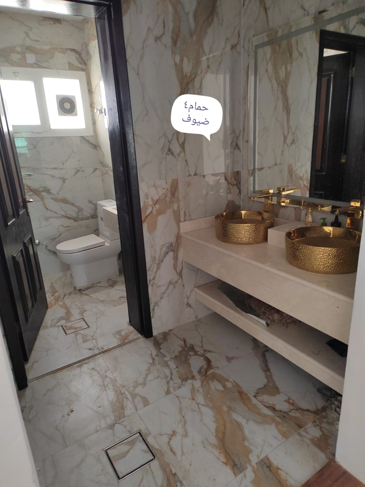 للإيجار دور كامل فى منطقة جابر الأحمد