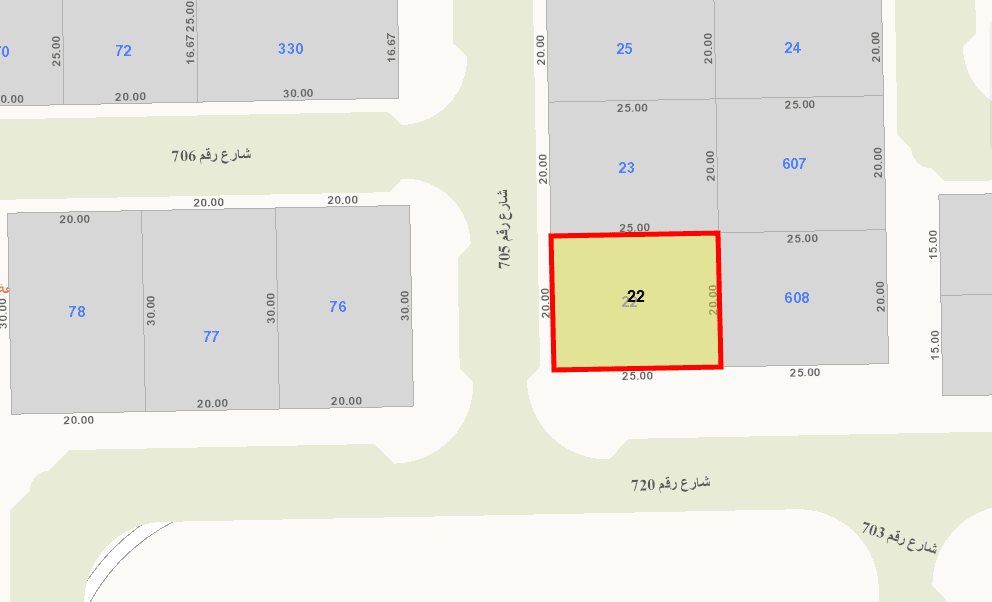 ارض مميزه للبيع فى السلام