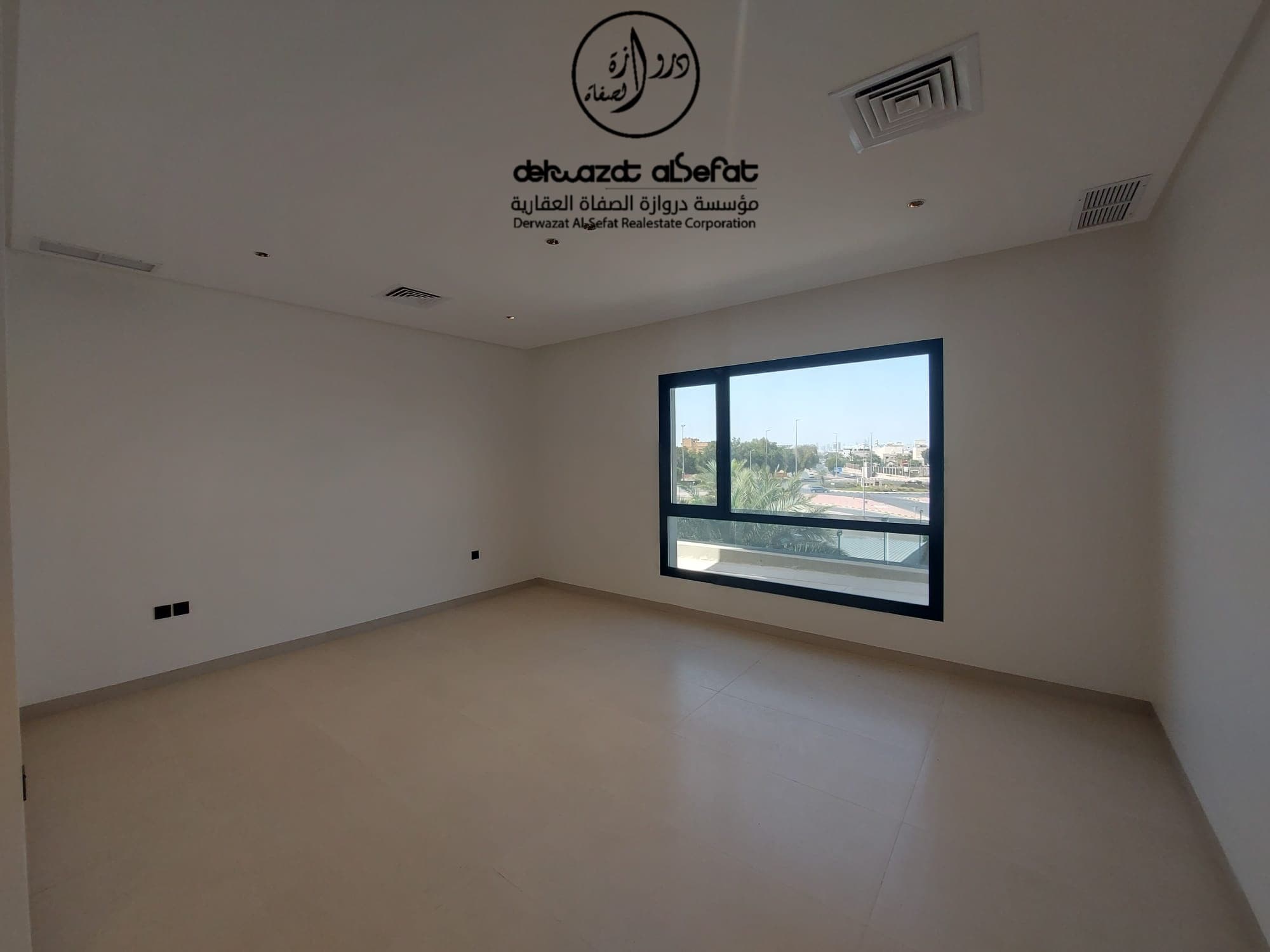 دور اول للايجار فى بيان تشطيب جديد