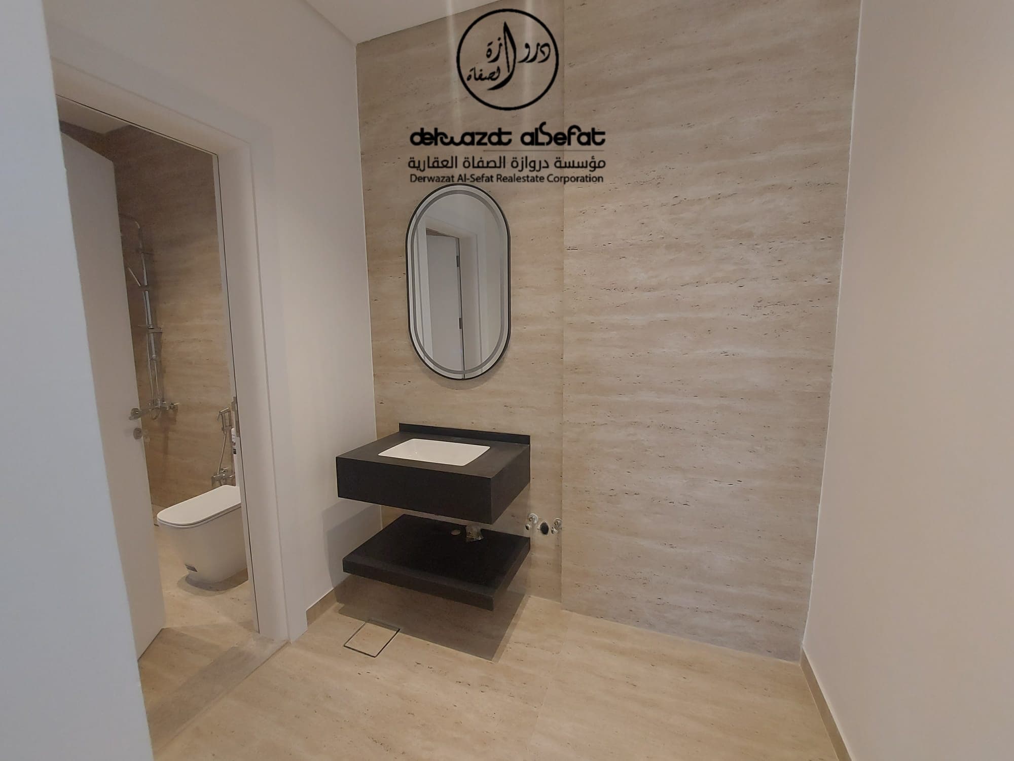 دور اول للايجار فى بيان تشطيب جديد