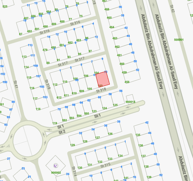 أرض للبيع فى الفنيطيس زاوية