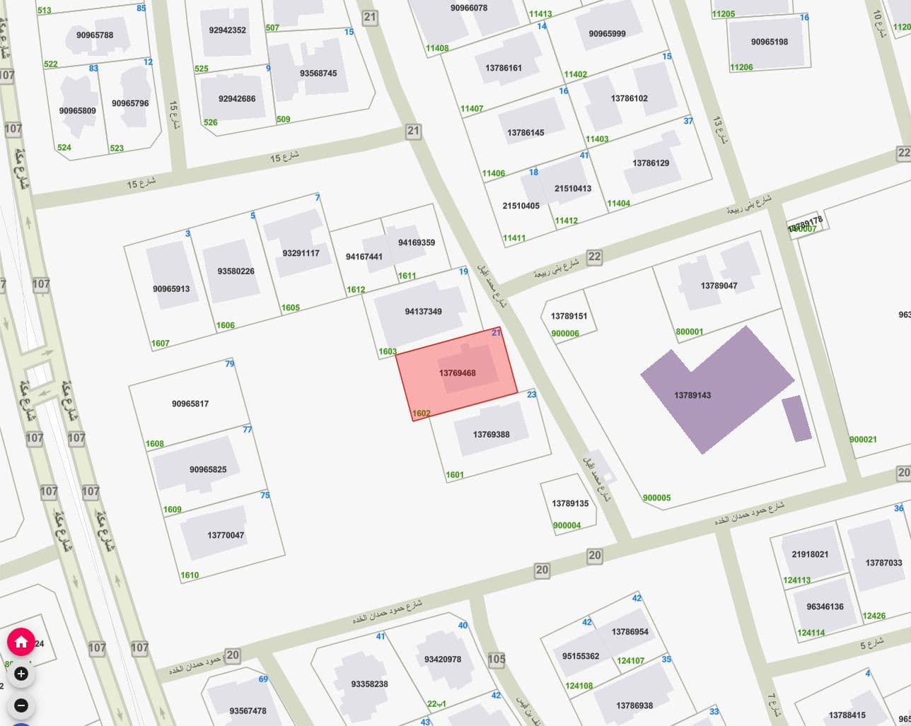 للبيع هدام استثماري فى منطقة الفحيحيل