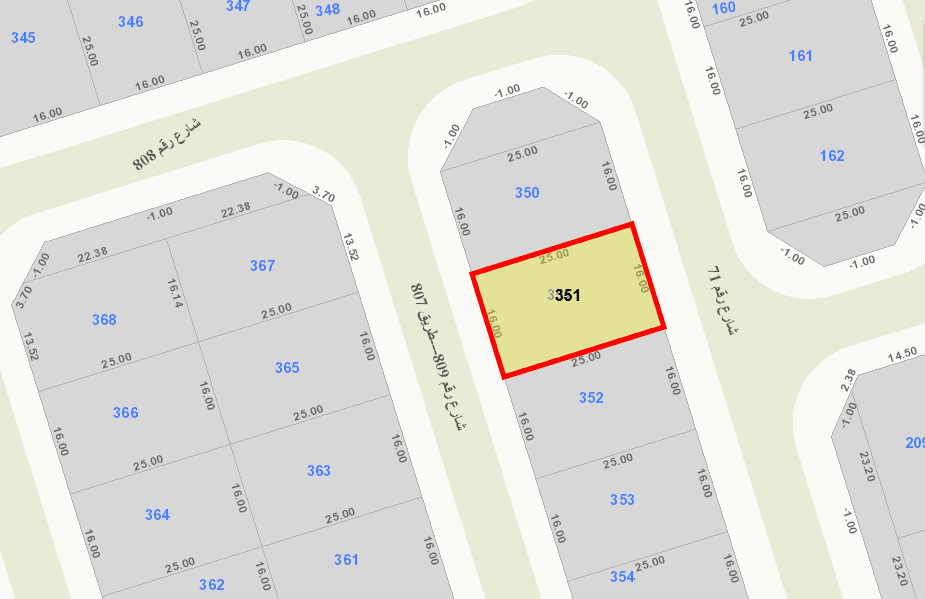 للبيع أرض فى الفنيطيس ق8