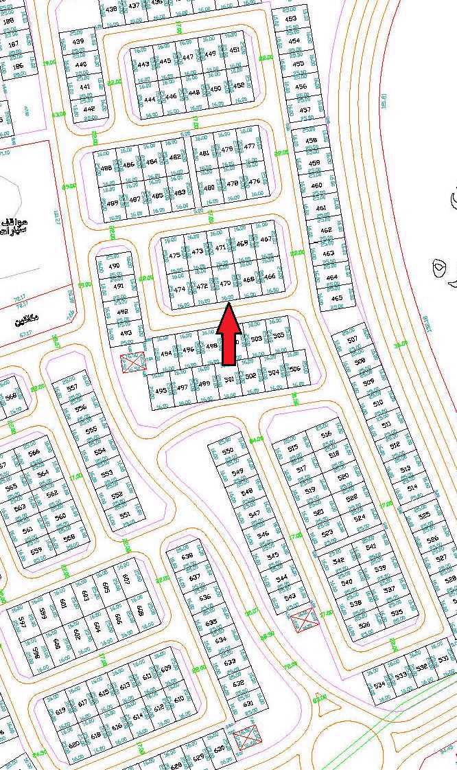 للبيع أرض بابوفطيرة قطعة 2