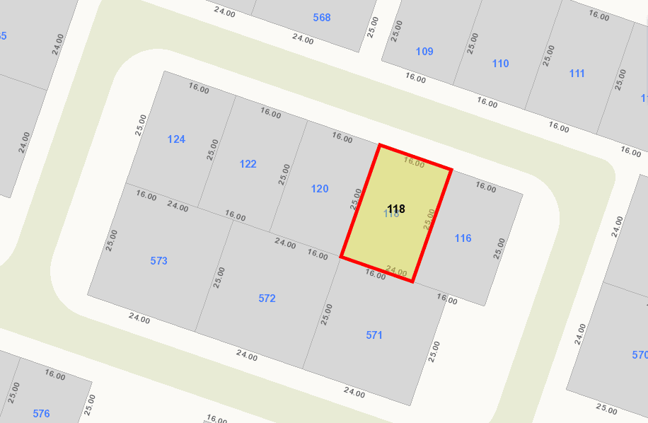 للبيع أرض فى منطقة الخيران قطعة 2