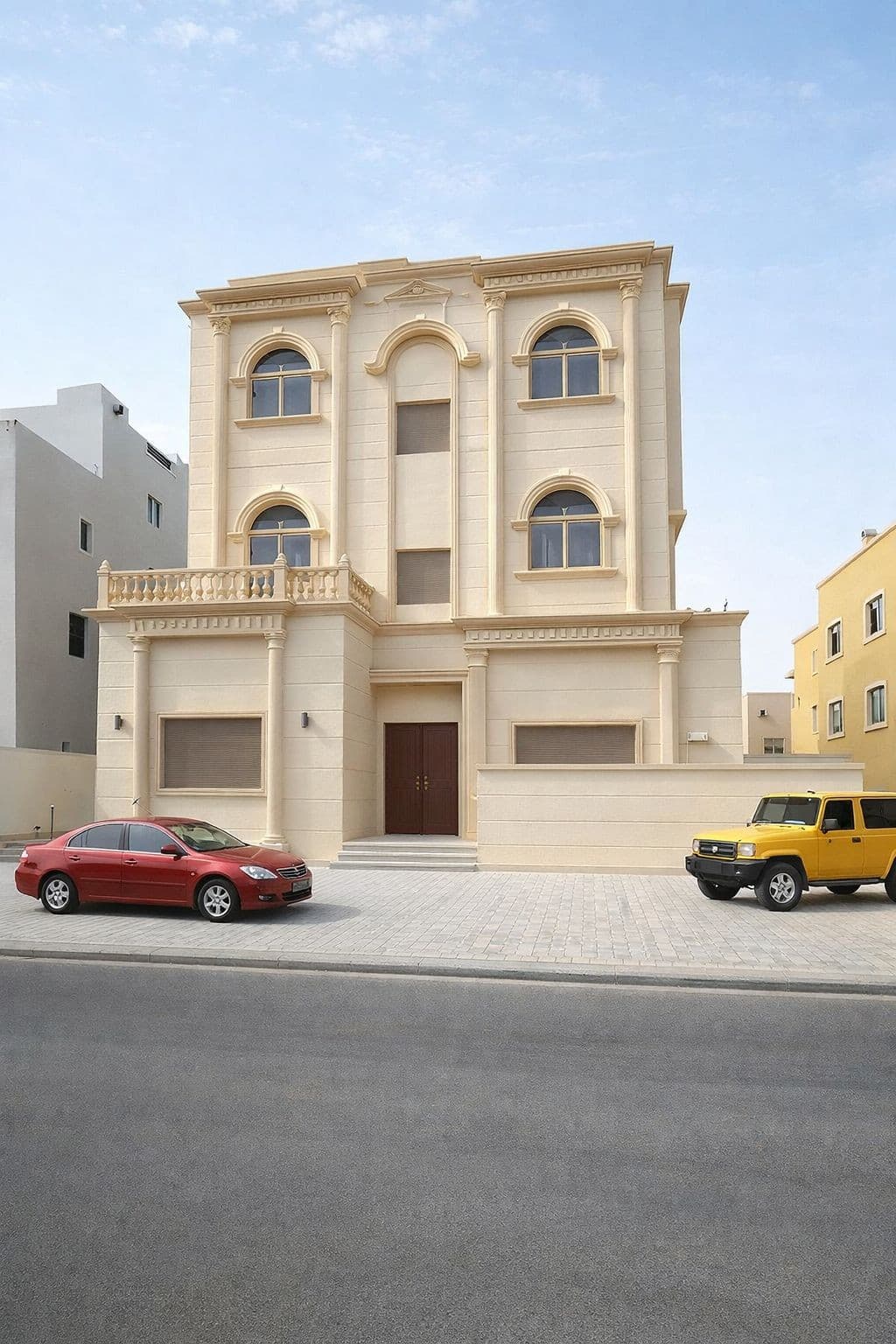 فيلا للبيع فى مدينه المطلاع السكنيه