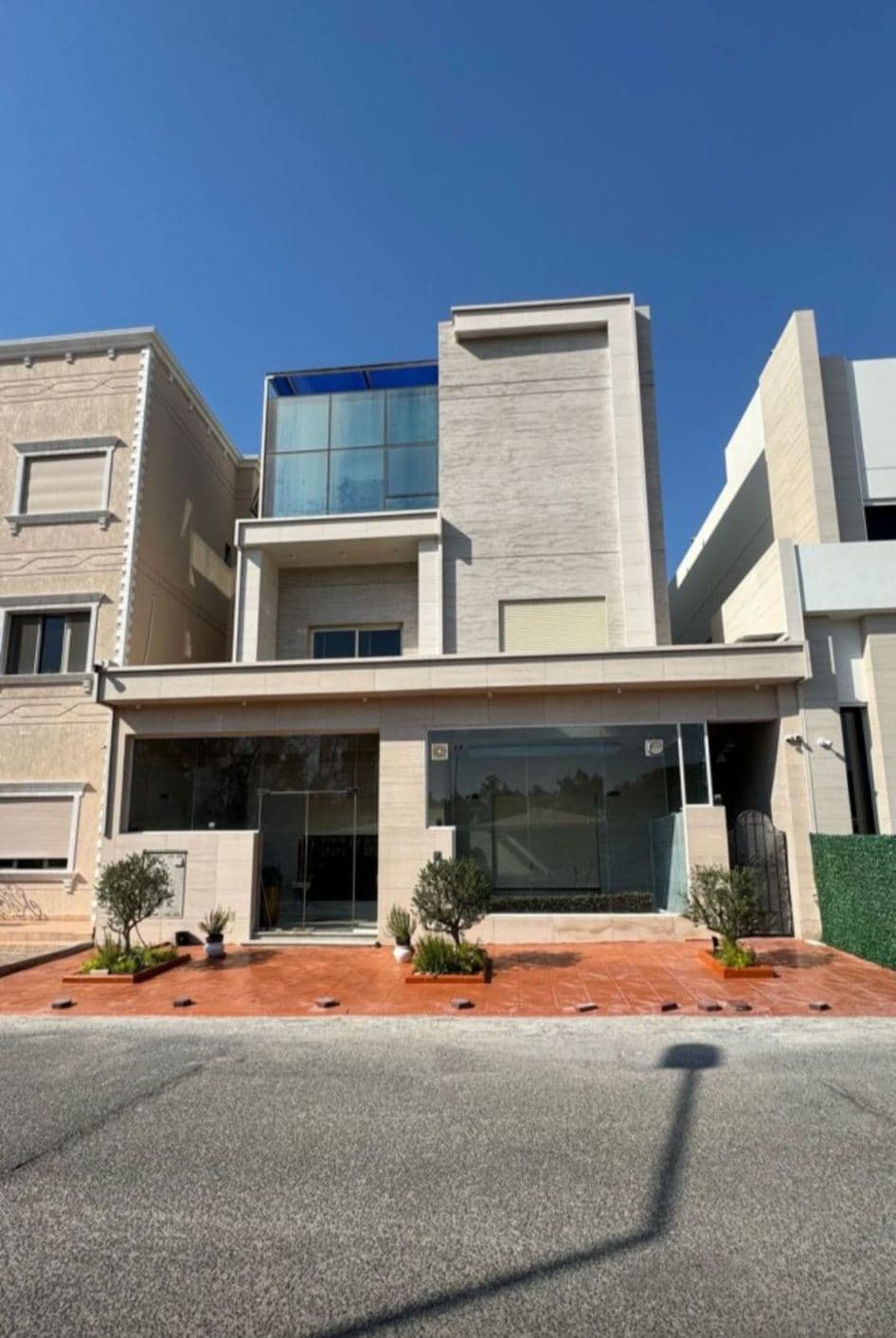 فيلا للبيع فى كيفان شارع واحد