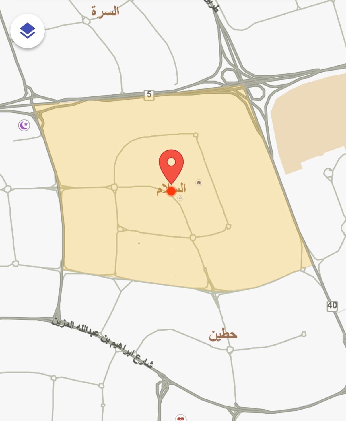 للإيجار دوبلكس في السلام