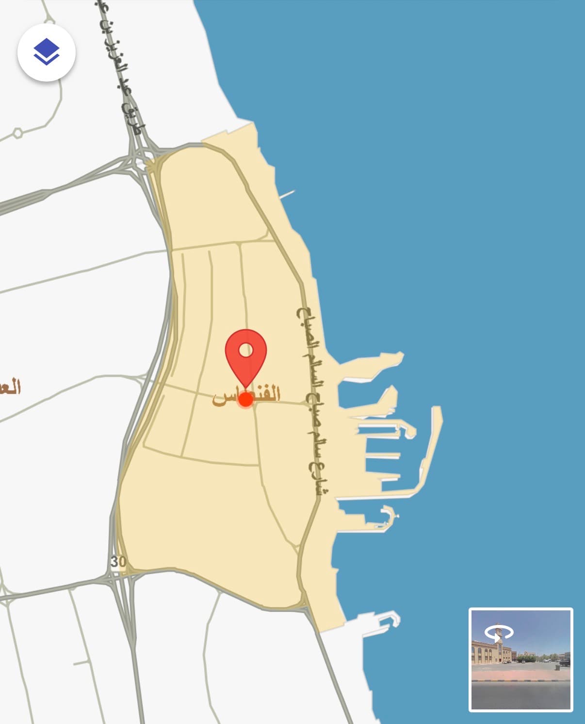 للبيع بناية بالفنطاس مؤجرة عائلات