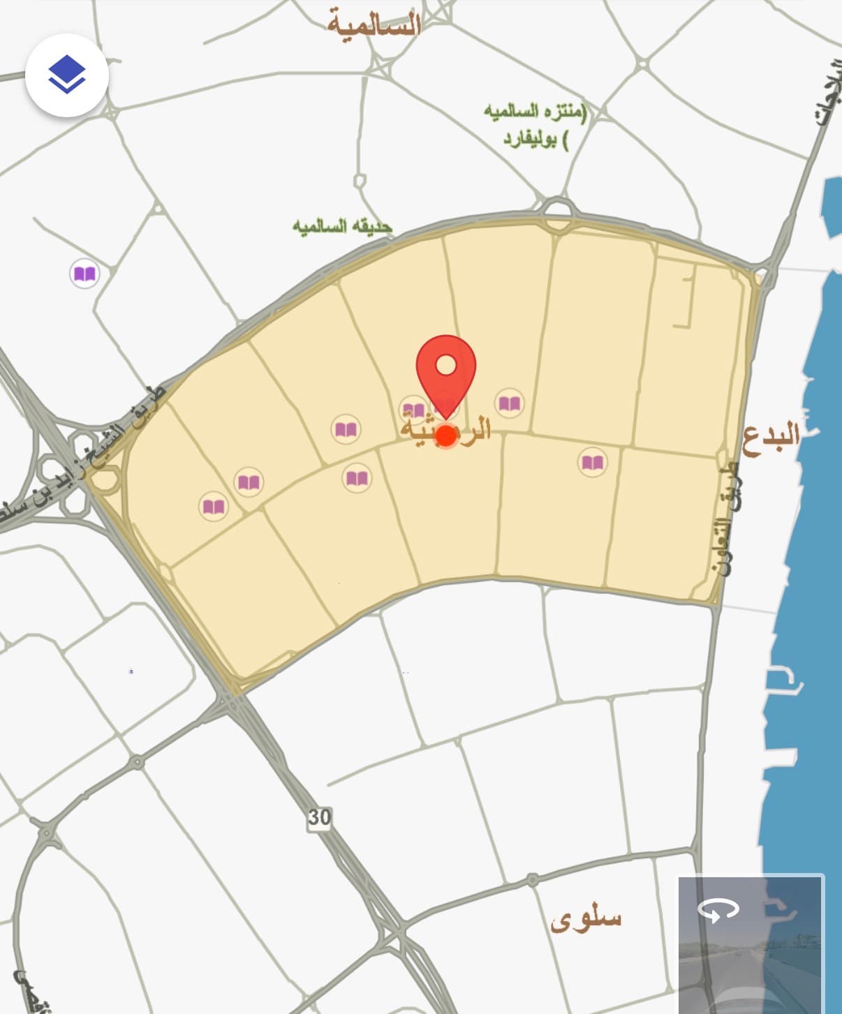 للايجار دور اول كبير في الرميثيه