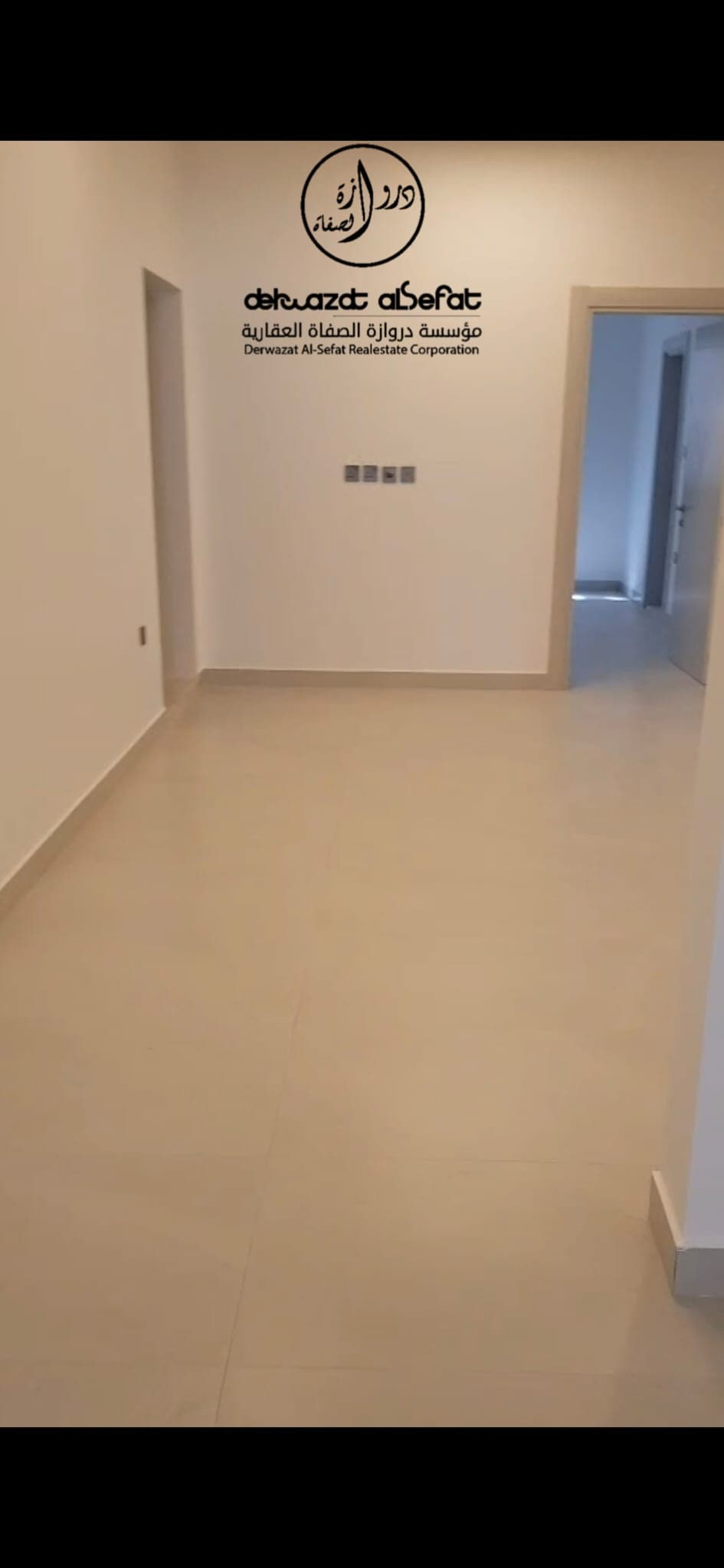 دور اول كامل للايجار فى المطلاع