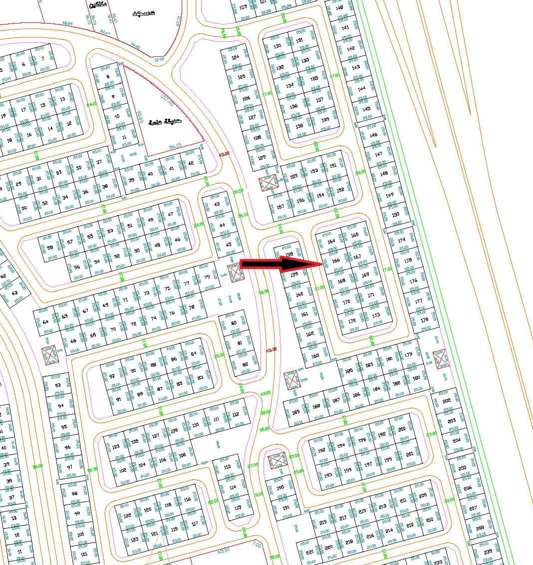 للبيع أرض فى أبوفطيره قطعة 3