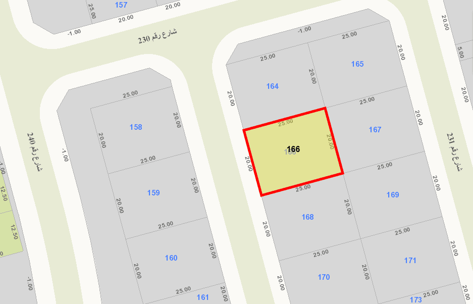 للبيع أرض فى أبوفطيره قطعة 3