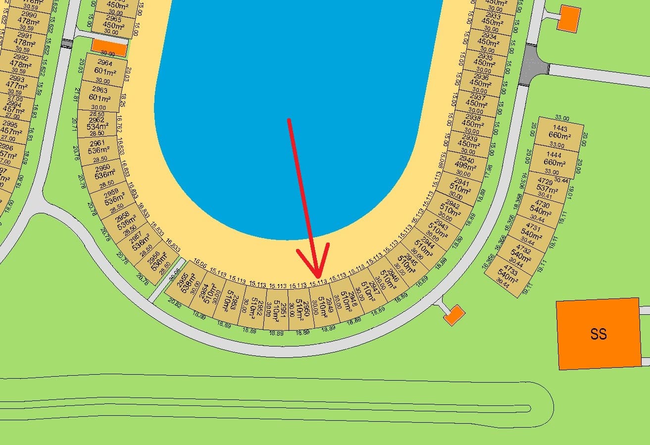 للبيع أرض ميمزه فى صباح الاحمد البحرية الخامسة