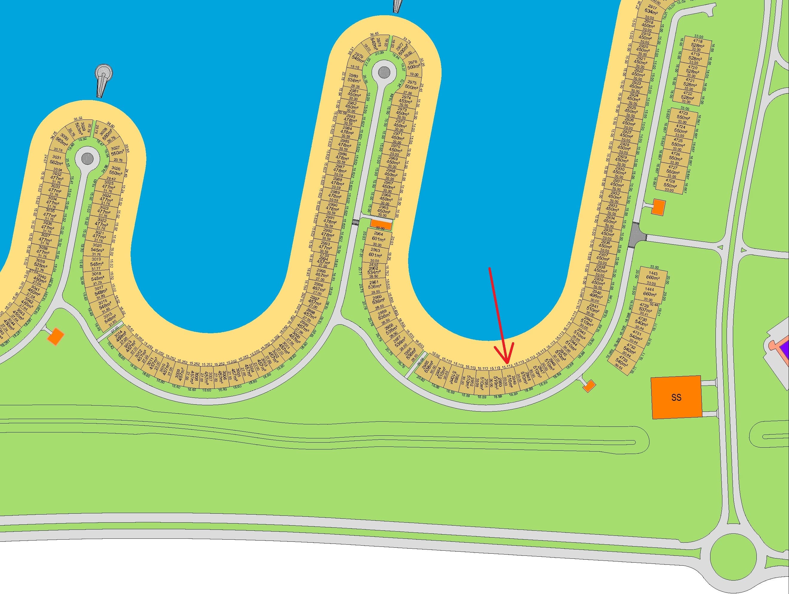 للبيع أرض ميمزه فى صباح الاحمد البحرية الخامسة