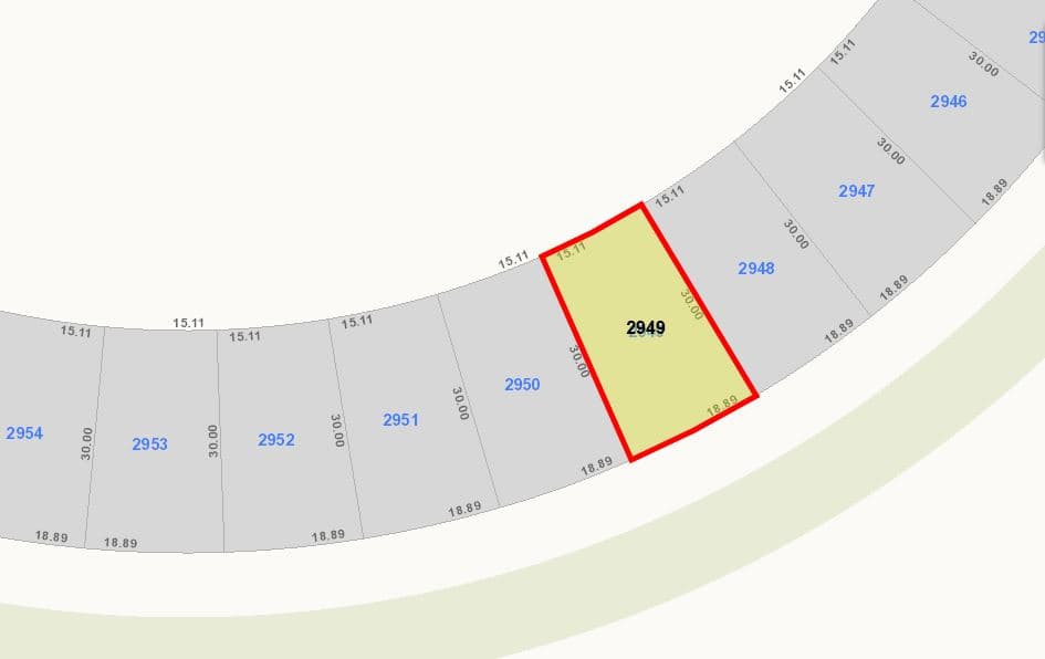 للبيع أرض ميمزه فى صباح الاحمد البحرية الخامسة