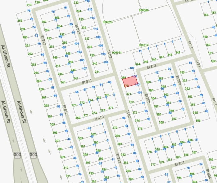 للبيع أرض فى منطقة الفنيطيس ق8