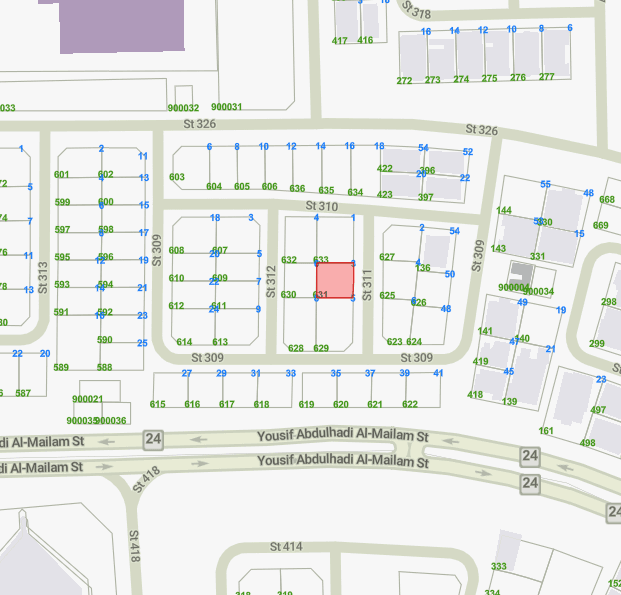 أرض للبيع فى السلام واجهة مميزة