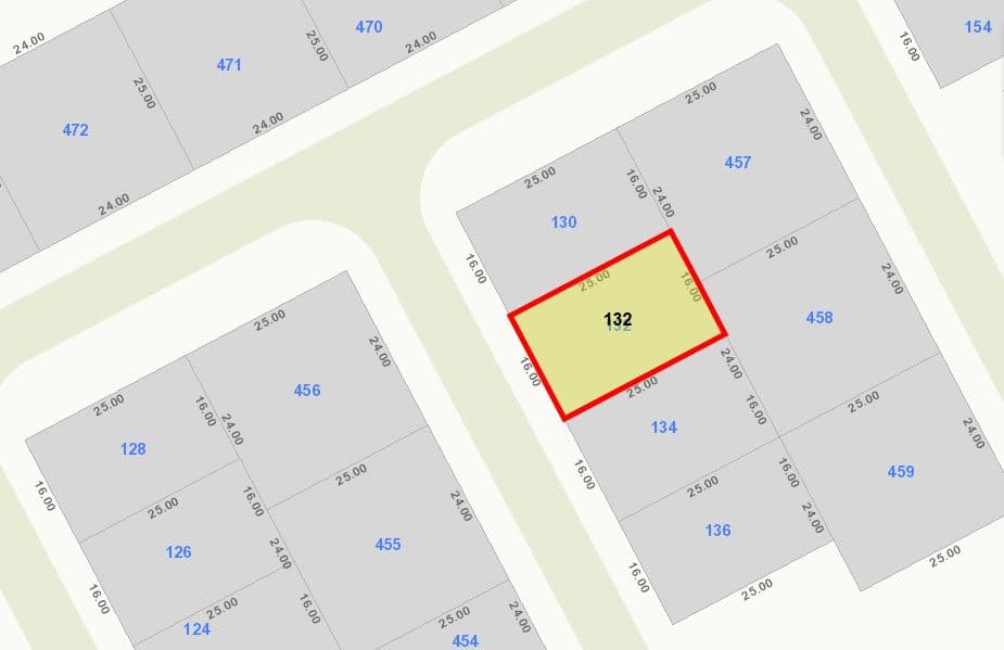 أرض للبيع فى الخيران السكنية