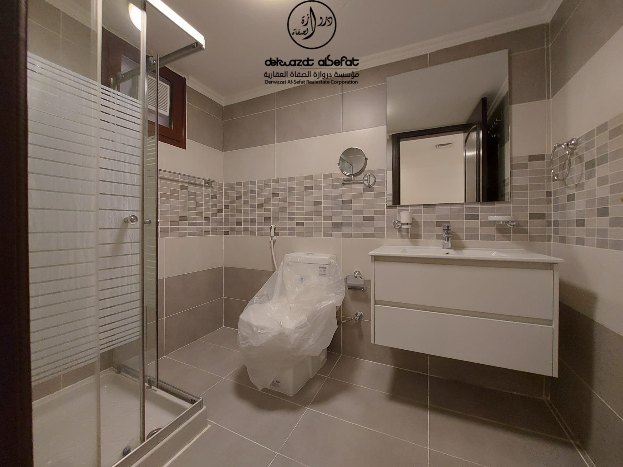 للايجار شقة بالزهراء قطعة 6