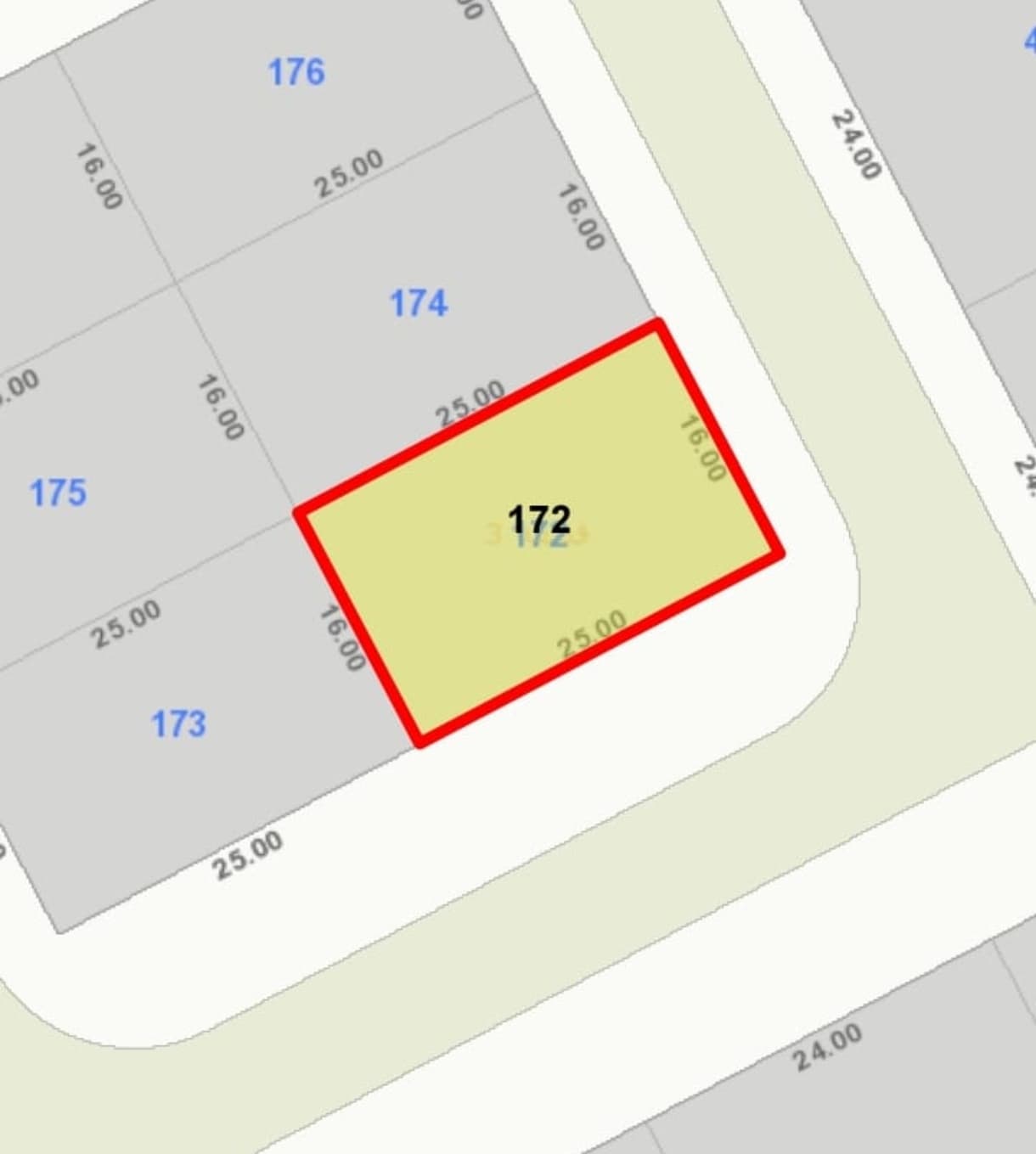 للبيع أرض فى الخيران السكنى قطعة 3