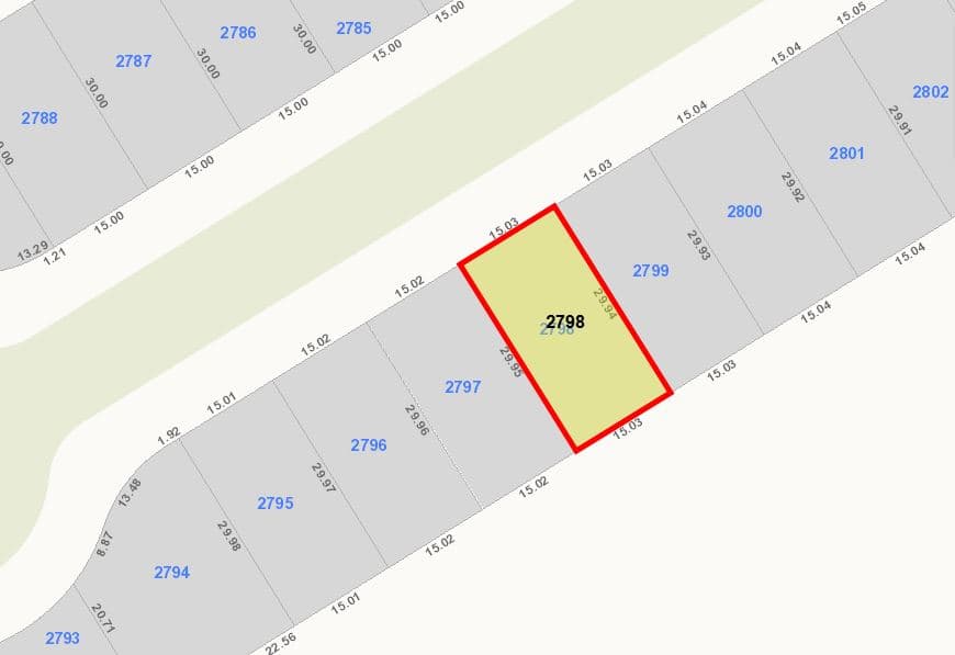 للبيع أرض بالمرحلة الخامسة بالبحرية