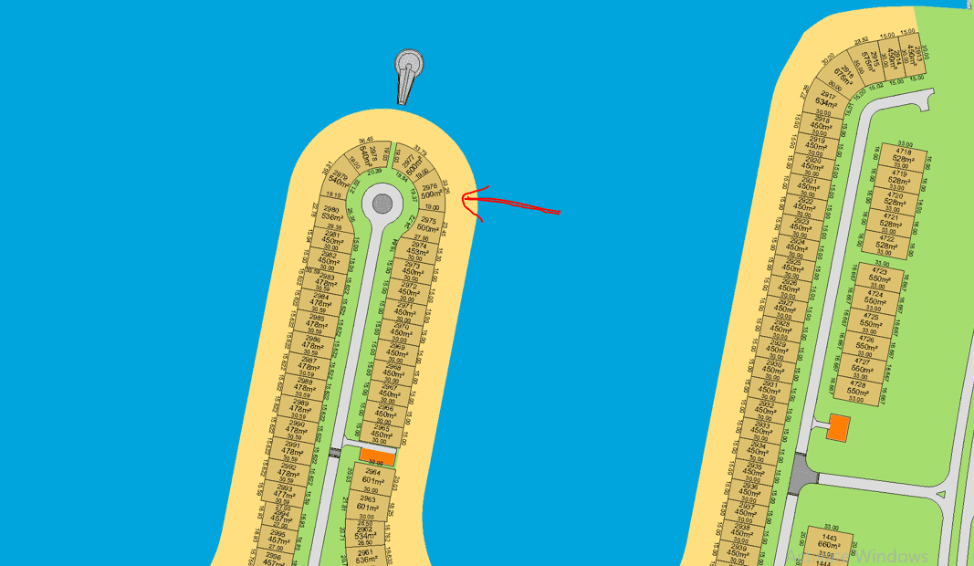 للبيع أرض فى مدينة صباح الاحمد البحريه