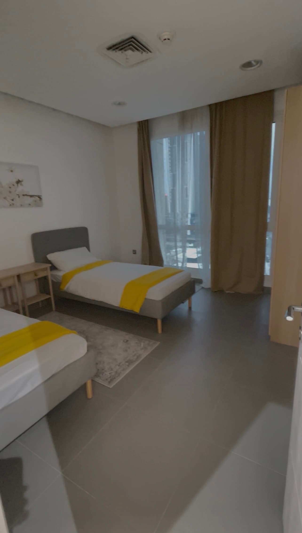 للإيجار شقة فى مجمع سكني بحصة المبارك