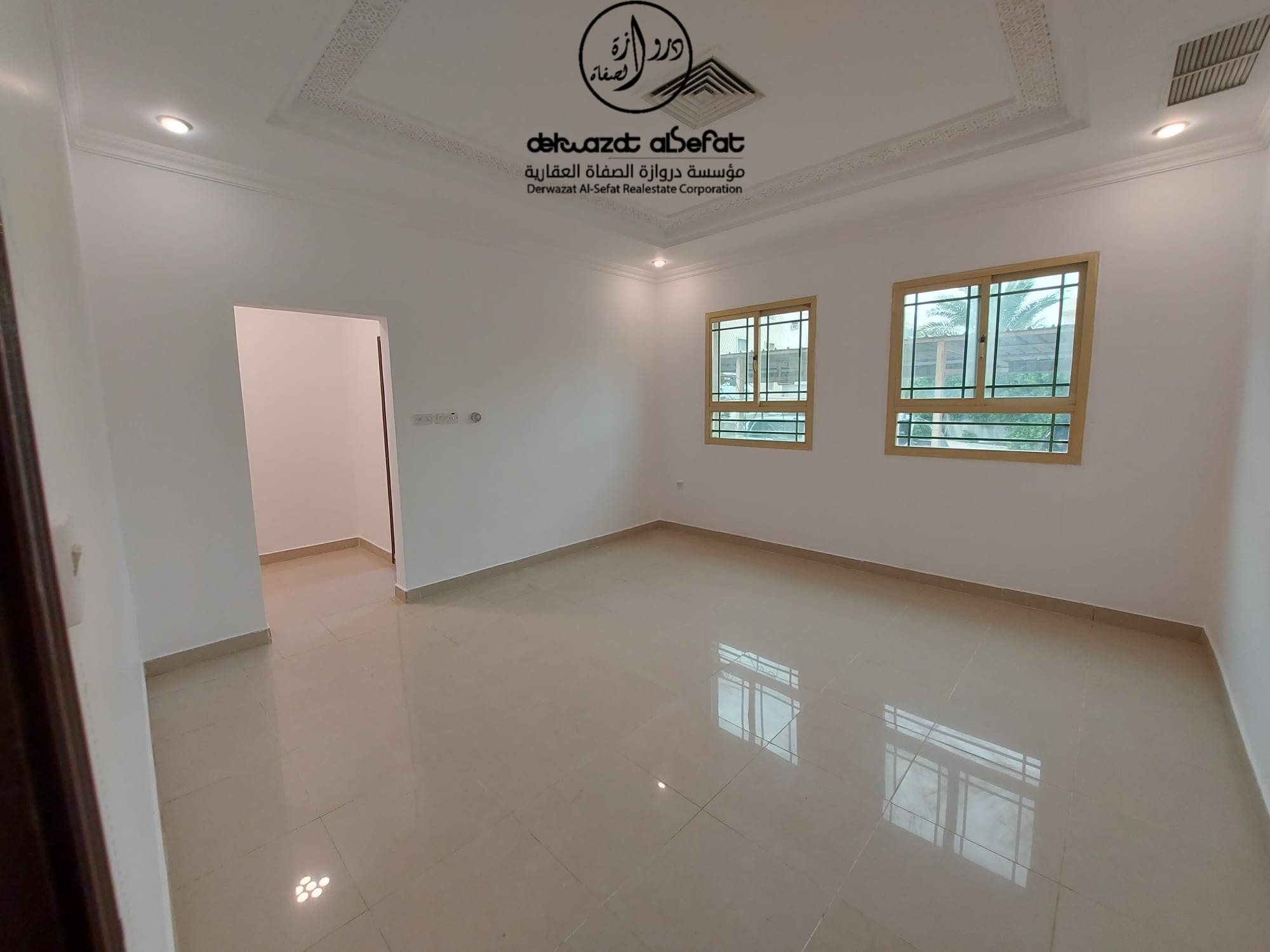 دور أرضي للإيجار فى الاندلس قطعة 9