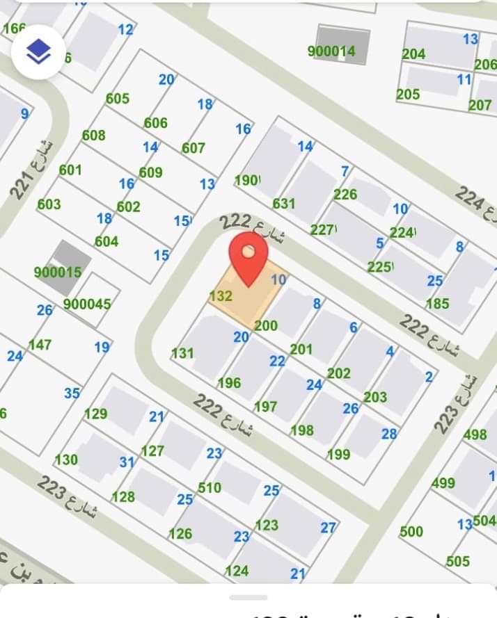 للبيع فيلا فى حطين قطعة 2