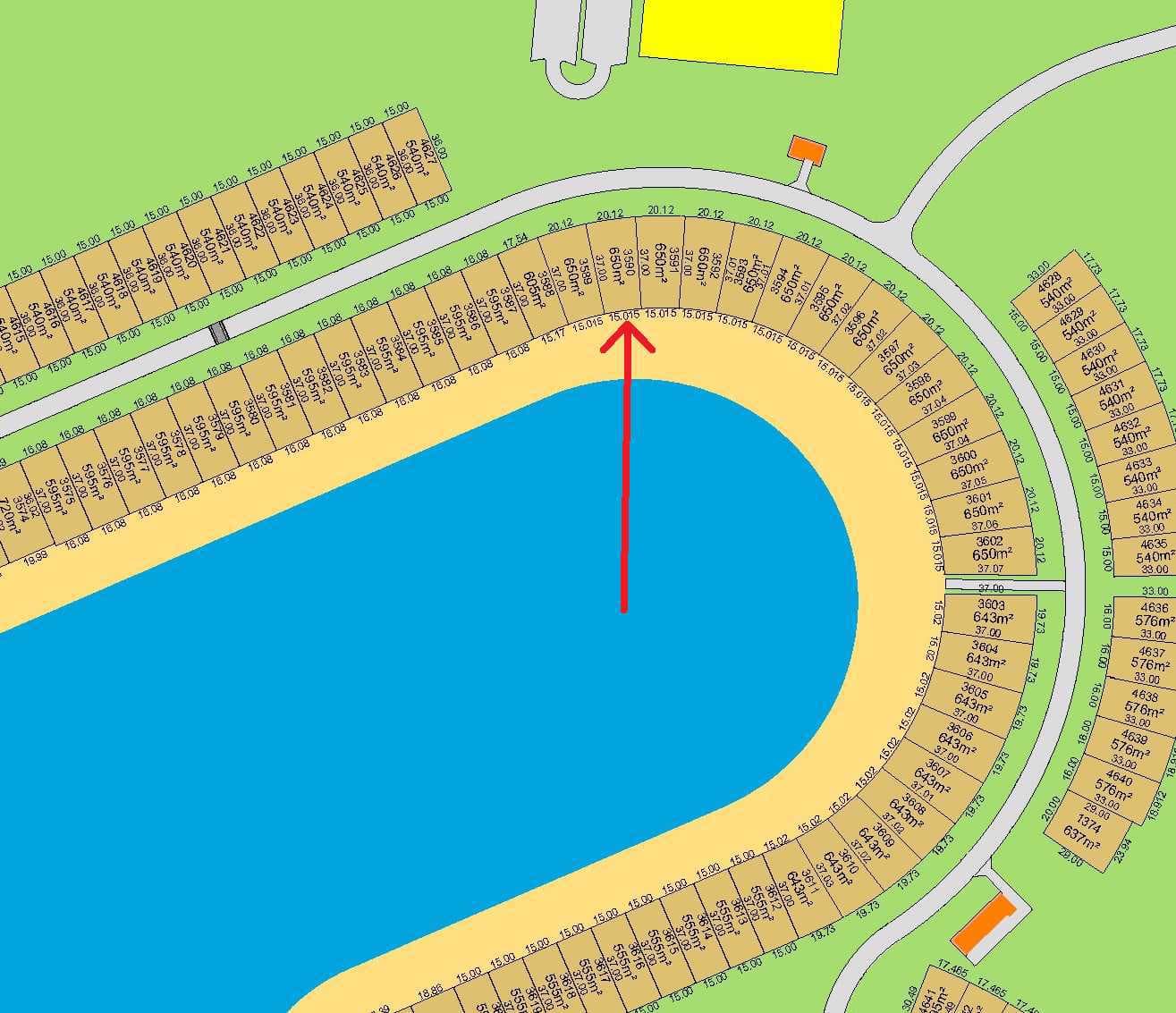 أرض صف اول للبيع فى صباح البحرية